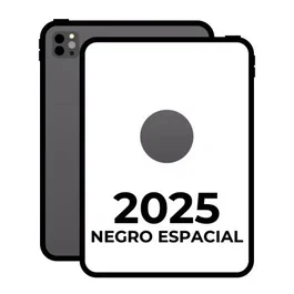 Apple iPad Pro 11" (2025) 6.ª Gen - 256GB - Negro Espacial - WiFi + 5G - Chip M5